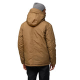 Fjällräven Men's Ovik Padded Waterproof Jacket Wood Brown / Small-Wood Brown / Medium-Wood Brown / Large-Wood Brown / X-Large #- 53 Degrees North 