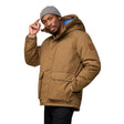 Fjällräven Men's Ovik Padded Waterproof Jacket Wood Brown / Small-Wood Brown / Medium-Wood Brown / Large-Wood Brown / X-Large #- 53 Degrees North 