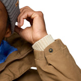 Fjällräven Men's Ovik Padded Waterproof Jacket Wood Brown / Small-Wood Brown / Medium-Wood Brown / Large-Wood Brown / X-Large #- 53 Degrees North 