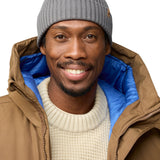 Fjällräven Men's Ovik Padded Waterproof Jacket Wood Brown / Small-Wood Brown / Medium-Wood Brown / Large-Wood Brown / X-Large #- 53 Degrees North 