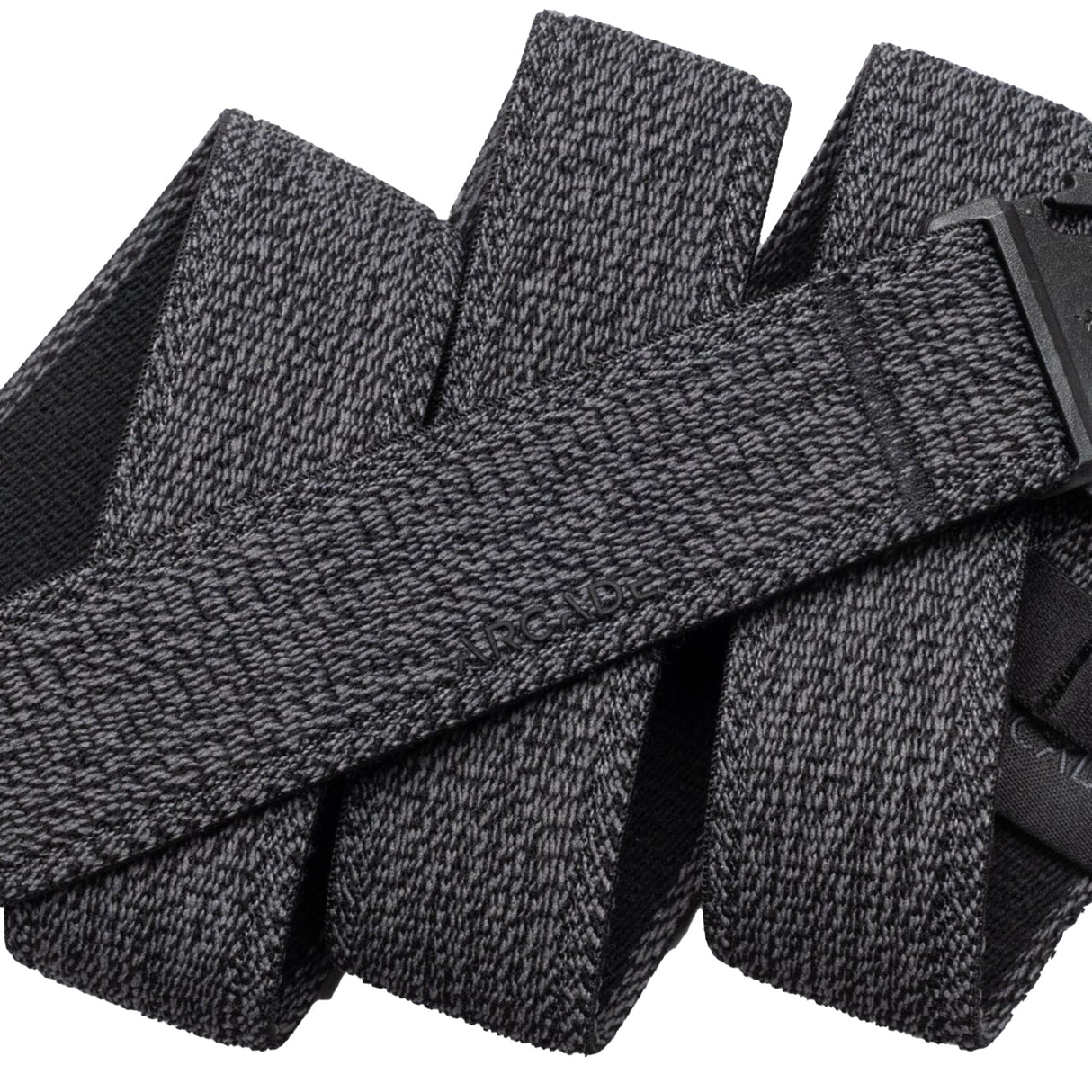 Arcade Atlas Slim Belt Med Brown-Black-Navy-Heather Black-Mint #- 53 Degrees North 