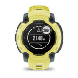 Garmin Instinct E - 45mm GPS Smartwatch Black-Electric Lime #- 53 Degrees North 