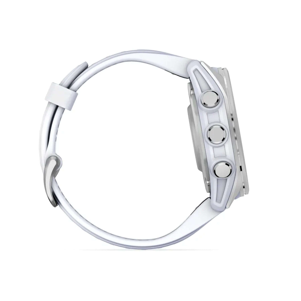 Garmin Fenix 8 - 43mm AMOLED Smartwatch Silver/Whitestone #- 53 Degrees North 