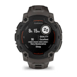 Garmin Instinct E - 45mm GPS Smartwatch Black-Electric Lime #- 53 Degrees North 