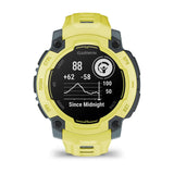 Garmin Instinct E - 45mm GPS Smartwatch Black-Electric Lime #- 53 Degrees North 