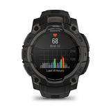 Garmin Instinct 3 - 45mm AMOLED Smartwatch Black-Neo Tropic #- 53 Degrees North 