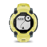 Garmin Instinct E - 45mm GPS Smartwatch Black-Electric Lime #- 53 Degrees North 
