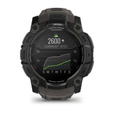 Garmin Instinct 3 - 50mm AMOLED Smartwatch Black-Neo Tropic #- 53 Degrees North 