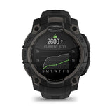 Garmin Instinct 3 - 45mm AMOLED Smartwatch Black-Neo Tropic #- 53 Degrees North 