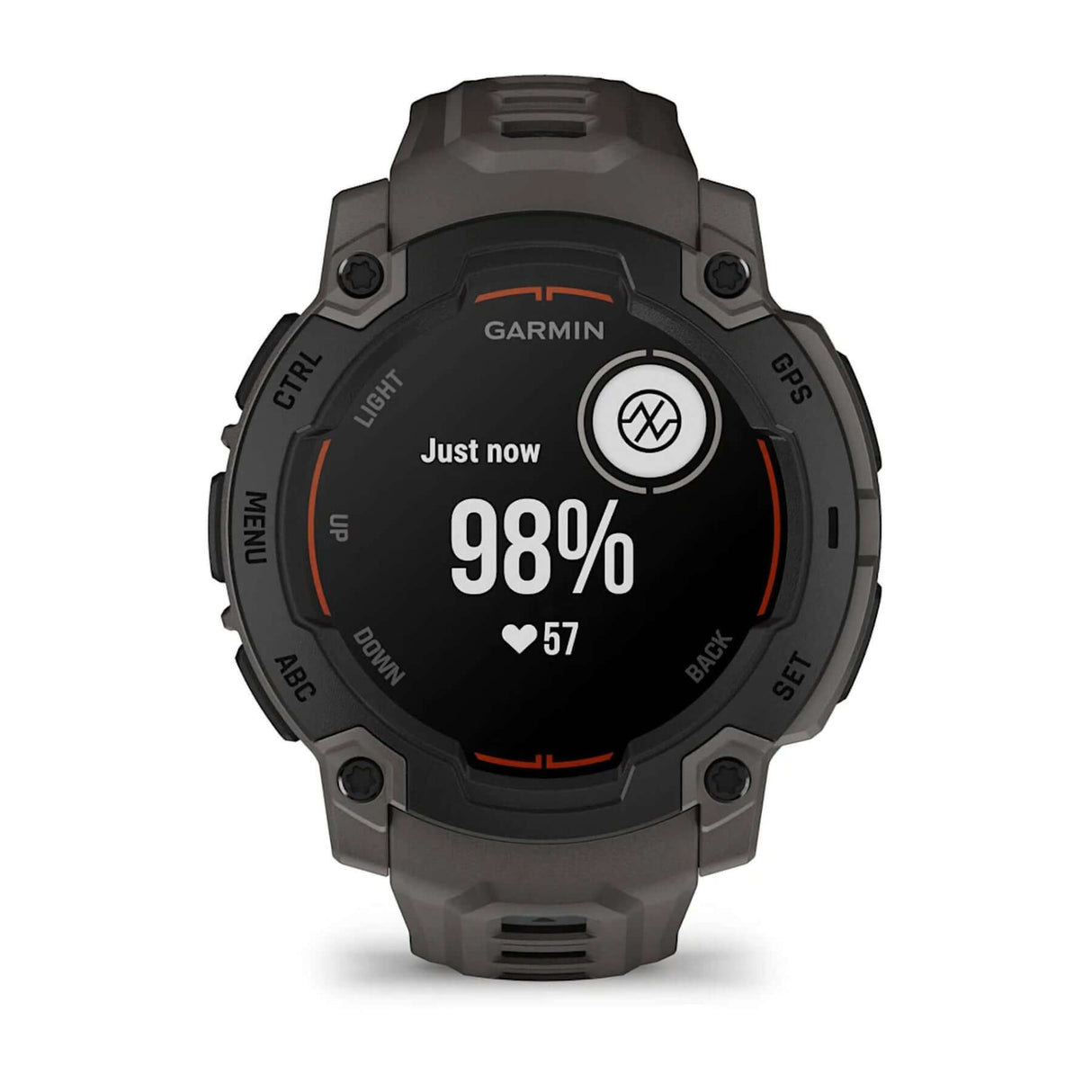 Garmin Instinct E - 45mm GPS Smartwatch Black-Electric Lime #- 53 Degrees North 