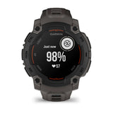 Garmin Instinct E - 45mm GPS Smartwatch Black-Electric Lime #- 53 Degrees North 