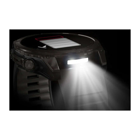 Garmin Fenix 8 51mm Smartwatch Slate Grey/Black-Carbon Grey/Black #- 53 Degrees North 