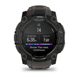 Garmin Instinct 3 - 50mm AMOLED Smartwatch Black-Neo Tropic #- 53 Degrees North 