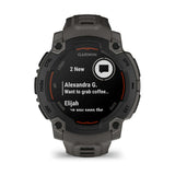 Garmin Instinct E - 45mm GPS Smartwatch Black-Electric Lime #- 53 Degrees North 