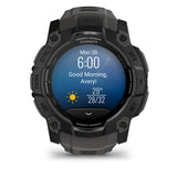 Garmin Instinct 3 - 50mm AMOLED Smartwatch Black-Neo Tropic #- 53 Degrees North 