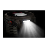 Garmin Fenix 8 Pro 51mm AMOLED Multisport GPS Smartwatch Carbon DLC Titanium w/ Black/Grey Band-Titanium with Graphite/Black Band #- 53 Degrees North 