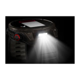 Garmin Fenix 8 Pro 47mm Multisport AMOLED Smartwatch Carbon DLC Titanium with Black/Grey Band-Titanium with Graphite/Black Band #- 53 Degrees North 