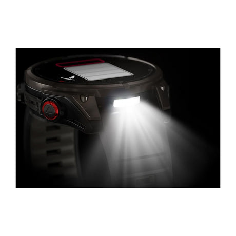 Garmin Fenix 8 Pro 47mm Multisport AMOLED Smartwatch Carbon DLC Titanium with Black/Grey Band-Titanium with Graphite/Black Band #- 53 Degrees North 