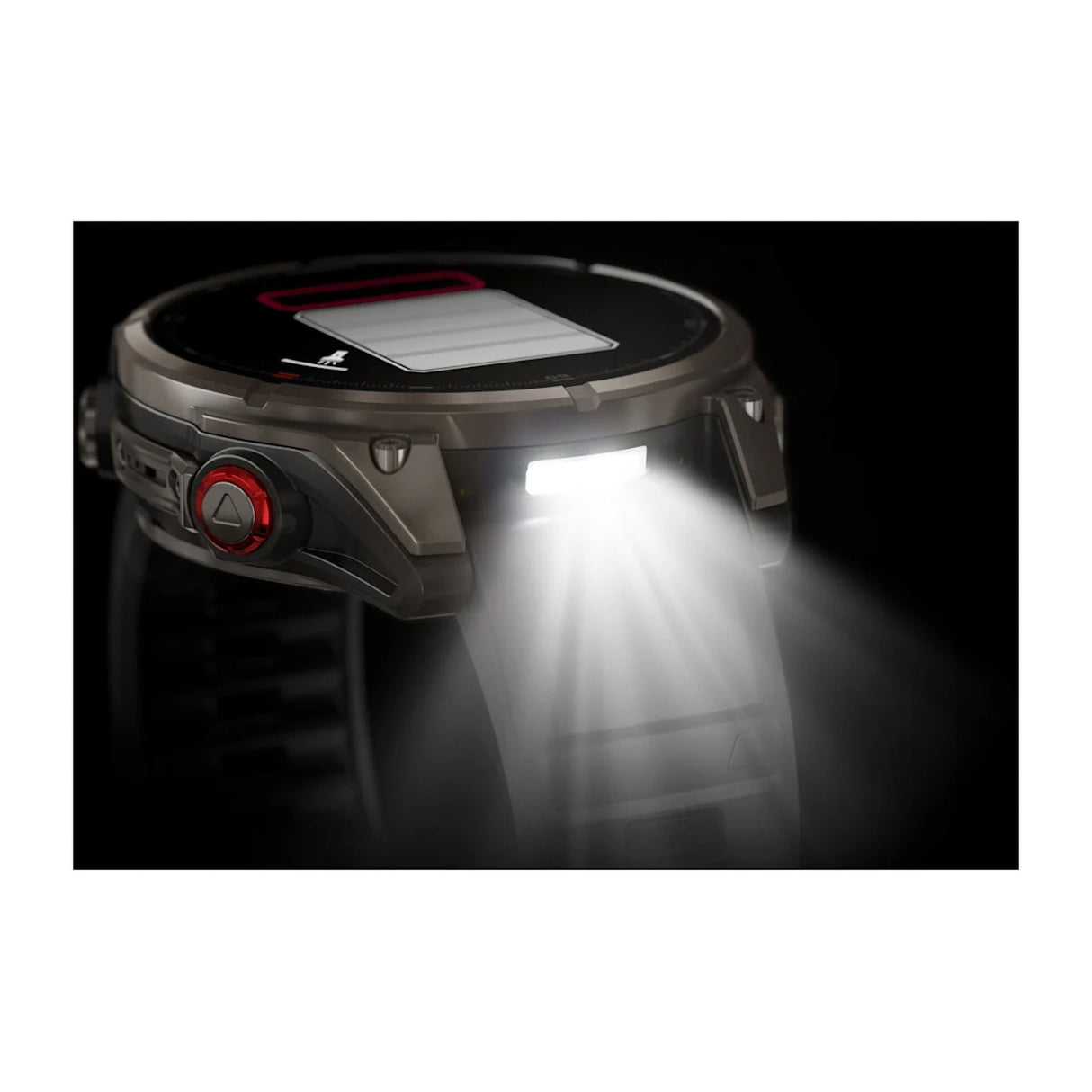 Garmin Fenix 8 Pro 47mm Multisport AMOLED Smartwatch Carbon DLC Titanium with Black/Grey Band-Titanium with Graphite/Black Band #- 53 Degrees North 