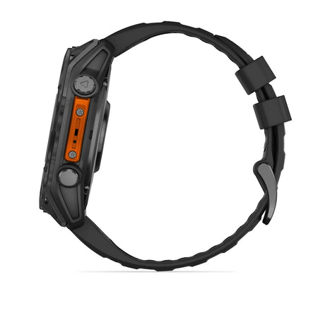 Garmin Fenix 8 51mm Smartwatch Slate Grey/Black-Carbon Grey/Black #- 53 Degrees North 