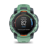 Garmin Instinct 3 - 45mm AMOLED Smartwatch Black-Neo Tropic #- 53 Degrees North 