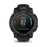 Garmin Instinct 3 - 45mm AMOLED Smartwatch Black-Neo Tropic #- 53 Degrees North 