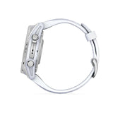 Garmin Fenix 8 - 43mm AMOLED Smartwatch Silver/Whitestone #- 53 Degrees North 