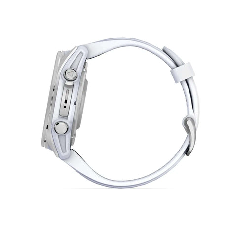 Garmin Fenix 8 - 43mm AMOLED Smartwatch Silver/Whitestone #- 53 Degrees North 