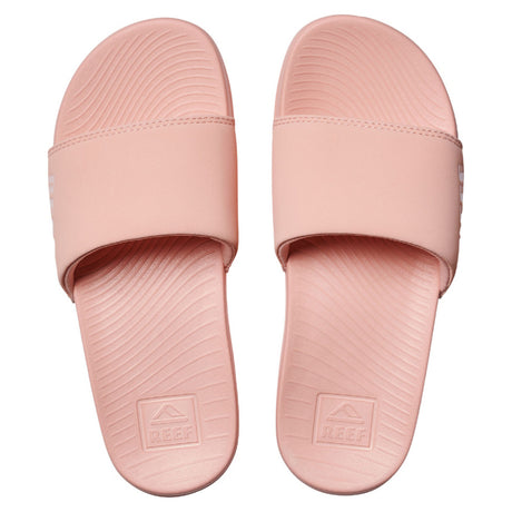 Reef Women's Reef One Slide Peach Parfait / 4-Peach Parfait / 5-Peach Parfait / 6-Peach Parfait / 7-Peach Parfait / 8 #- 53 Degrees North 