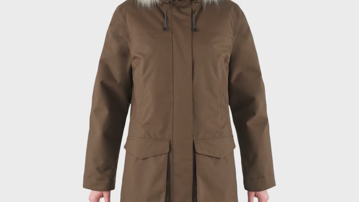 Fjällräven Women's Nuuk Lite Waterproof Parka | 53 Degrees North