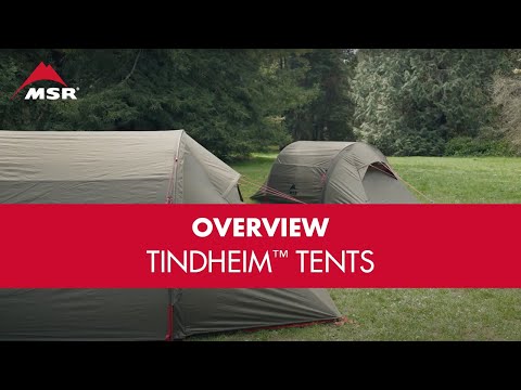 Tindheim 2 - 2 Person Backpacking Tunnel Tent