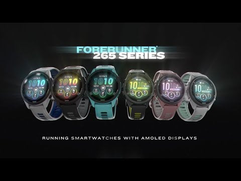 Forerunner 265 Music Smartwatch
