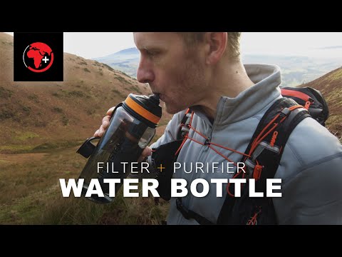 Lifesystems Water Filter + Purifier Bottle | 53 Degrees North