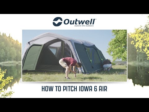 Iowa 6 Air 6-Person Tent