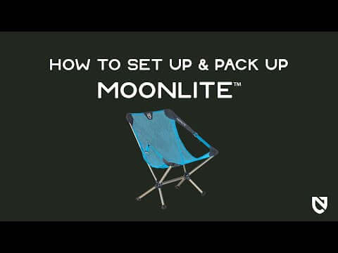 Nemo Moonlite Reclining Camp Chair | 53 Degrees North