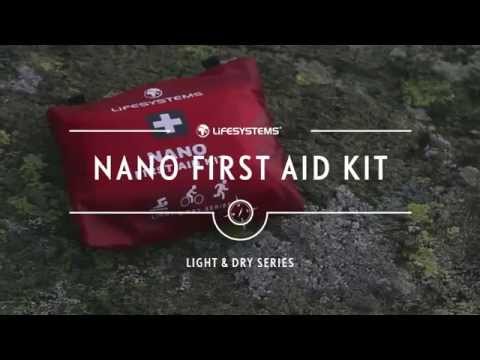 Lifesystems Light & Dry Nano First Aid Kit | 53 Degrees North