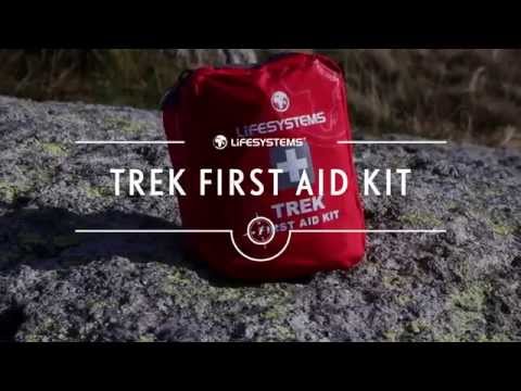 Lifesystems Trek First Aid Kit | 53 Degrees North