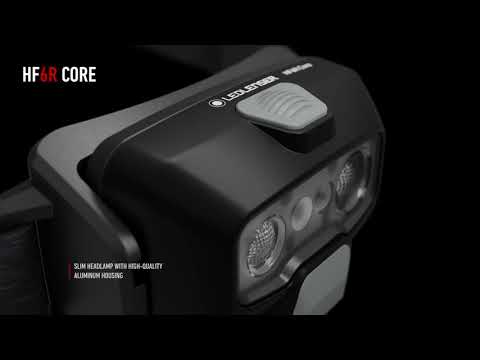 Ledlenser HF6R Core Rechargeable Headtorch | 53 Degrees North