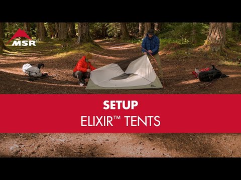 Elixir 2 Person Backpacking Tent
