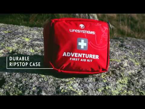 Lifesystems Adventurer First Aid Kit | 53 Degrees North