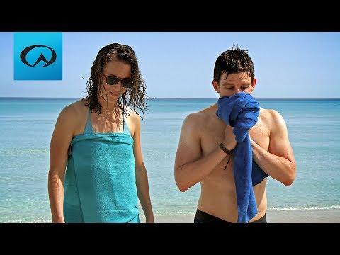 Lifeventure HydroFibre Trek Towel | 53 Degrees North