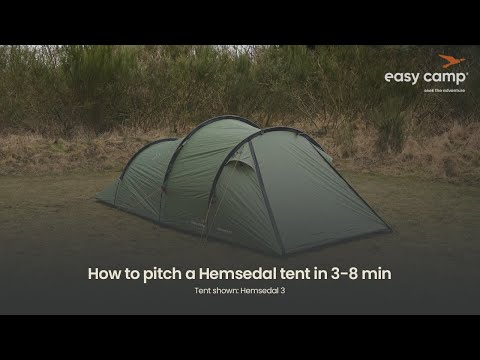 Hemsedal 4 Adventure Tent