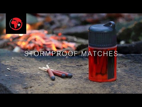 Lifesystems Stormproof Matches | 53 Degrees North