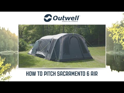 Sacramento 6 Air 6-Person Tent