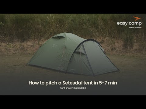 Setesdal 3 Adventure Tent