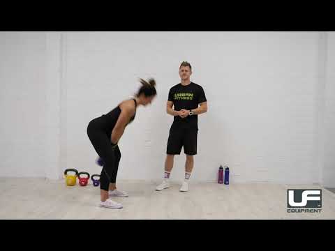 Urban Fitness Vinyl Cast Iron Kettlebell | 53 Degrees North