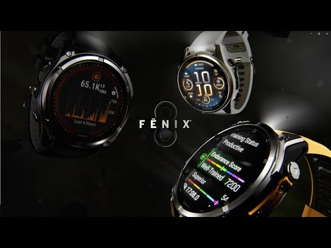 Garmin Fenix 8 51mm Smartwatch | 53 Degrees North