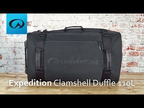 Lifeventure Expedition Clamshell Duffel 110L | 53 Degrees North