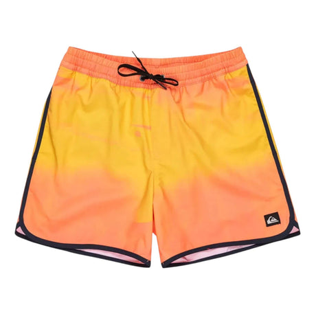 Quiksilver Men's Surfsilk Scallop Volley 16 Shorts Fiery Coral Bloomfade / Small-Fiery Coral Bloomfade / Medium-Fiery Coral Bloomfade / Large-Fiery Coral Bloomfade / X-Large-Fiery Coral Bloomfade / XX-Large #- 53 Degrees North 