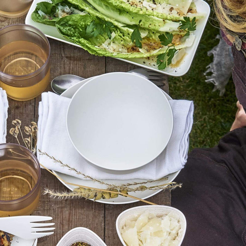 Light My Fire Ramenbowl Cream-Sandy Green #- 53 Degrees North 